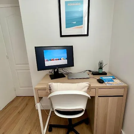 Nid Douillet De 45 M2, Centre-ville, 2 Chambres *